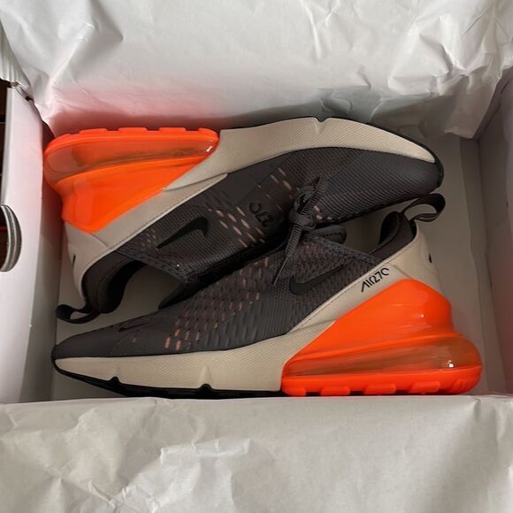 Nike Air Max 270 Thunder Grey Women Size 8 Men Size 6.5(AH8050-024) - Picture 11 of 14